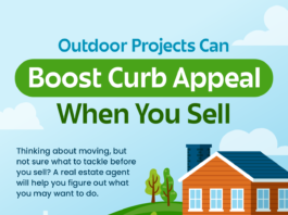 Outdoor Projects Can Boost Curb Appeal When You Sell